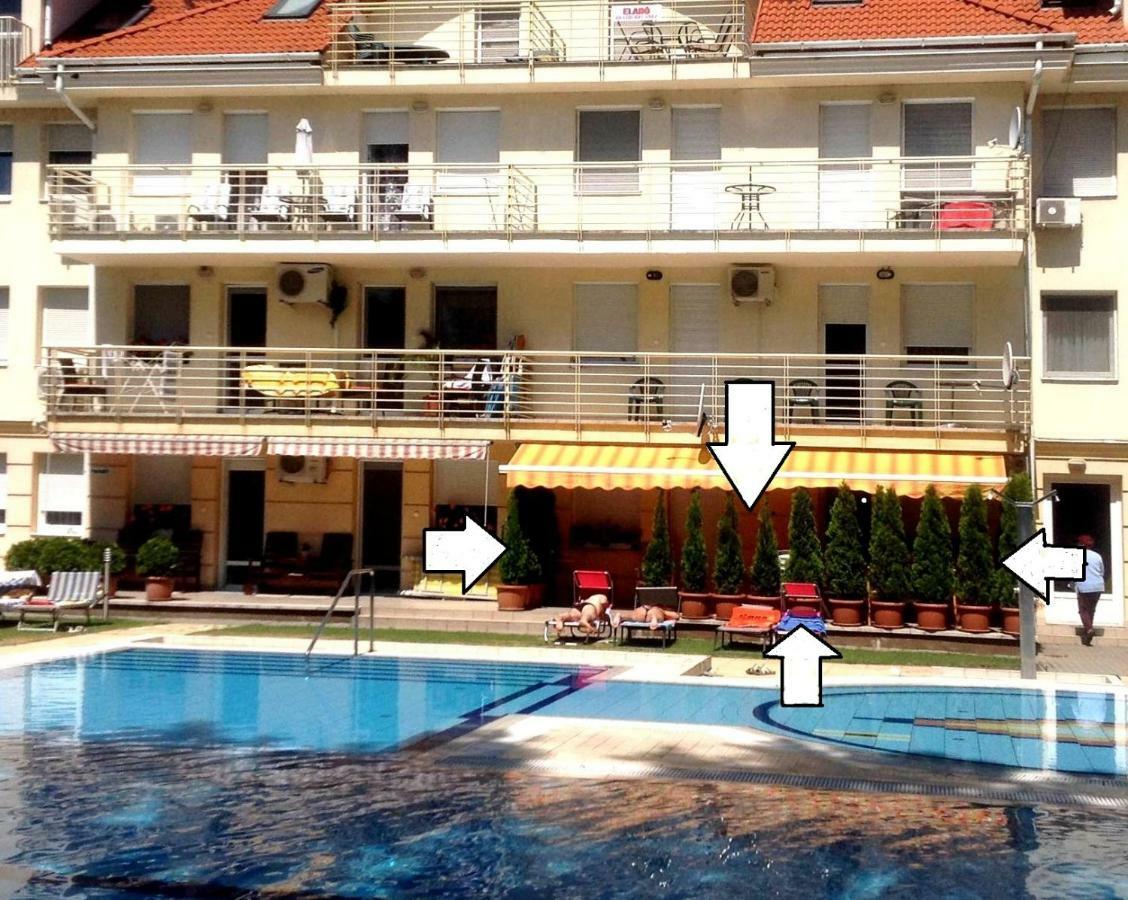 Relax Beach Apartman Hajdúszoboszló Extérieur photo